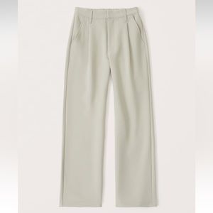 NWT Abercrombie & Fitch Tailored 90s Relaxed Pants